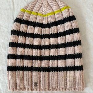 Lululemon striped winter knit hat